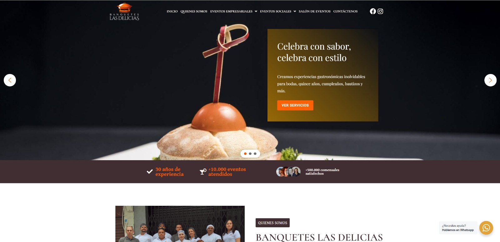 Banquetes Las Delicias