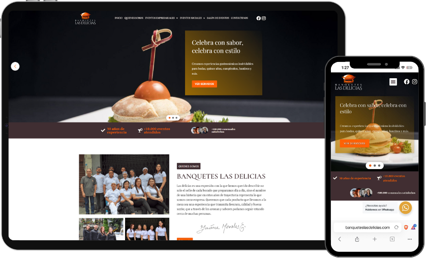 Template Responsive Web RIU
